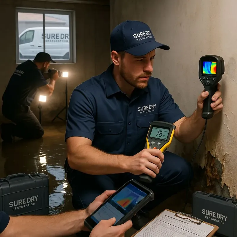 Initial Assessment and Documentation process in Pine Hills, CA